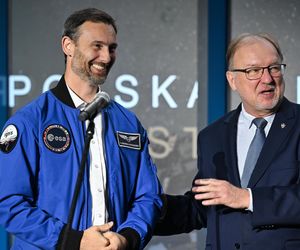 MNiSW: konferencja prasowa „IGNIS - Polska sięga gwiazd” ze Sławoszem Uznańskim-Wiśniewskim