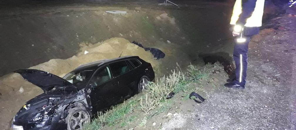 Tragiczny wypadek koło Żnina! Jedna osoba zginęła, a sześć trafiło do szpitala! [ZDJĘCIA] 