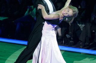 Kasia Tusk w Tańcu z gwiazdami.