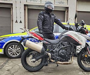 Policjanci z Góry mają nowy motocykl. Jedyny taki w województwie dolnośląskim!