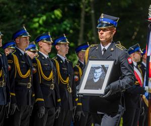 Ostatnie pożegnanie st. ogn. Łukasza Włodarczyka