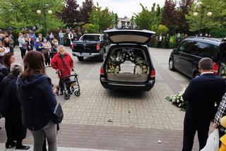 Pogrzeb zamordowanej Kornelii