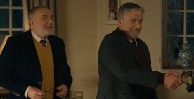 	Barwy szczęścia odc. 3164. Andrzej (Leon Charewicz), Antoni Kiryłło (Cezary Nowak)