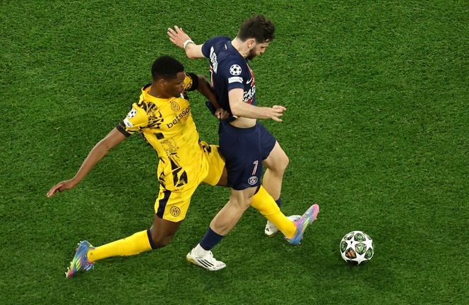 Zamieszki po triumfie PSG w finale Ligi Mistrzów
