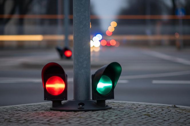 Wypadek na skrzyżowaniu Wernera i Malczewskiego. Co z ciężarną kobietą?