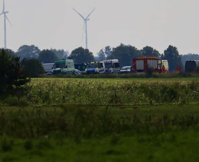 Rosyjski dron znaleziony w Oleśnie