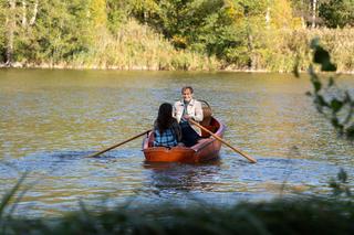 Na dobre i na złe odc. 870. Olena Kosenko (Tetiana Malkova), Michał (Mateusz Janicki)