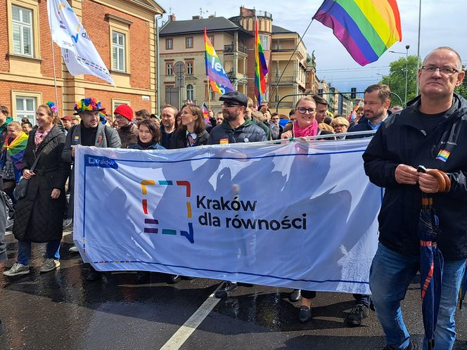 21. Marsz Równości w Krakowie