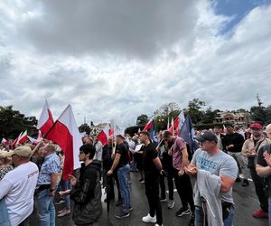 Protest Konfederacji w Siedlcach zgromadził ok. 600 osób