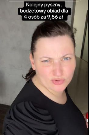 Przyrządziła obiad dla 4 osób za mniej niż 10 zł! W zaledwie 3 dni nagranie przekroczyło milion wyświetleń