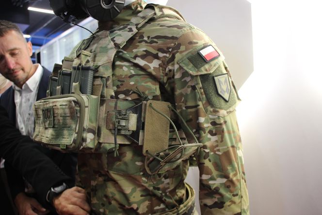 Maskpol na MSPO 2025. Premiera ultralekkiej kamizelki taktycznej ROCK 4.0