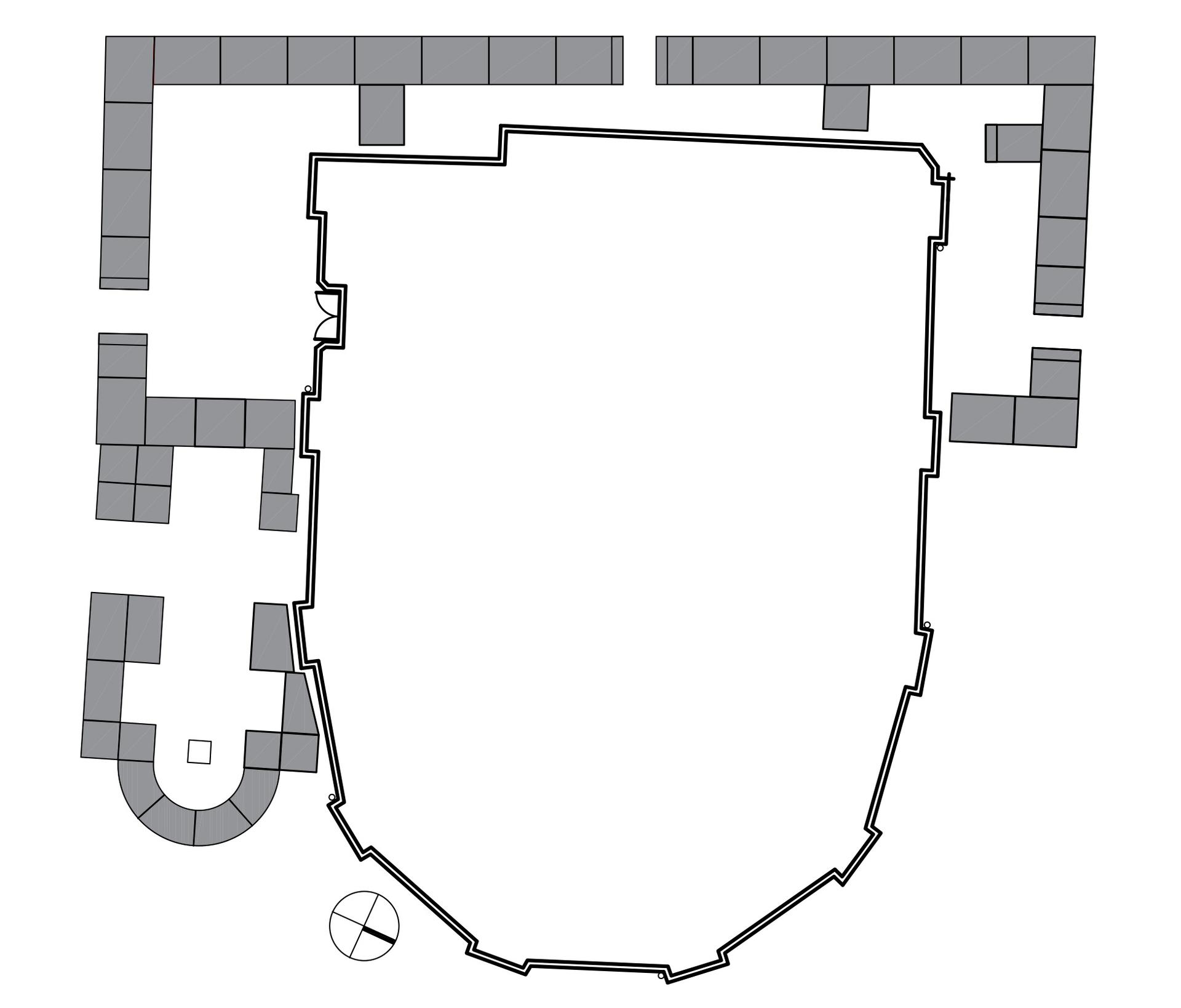 Ekspozycja reliktów palatium Mieszka I na Ostrowie Tumskim w Poznaniu