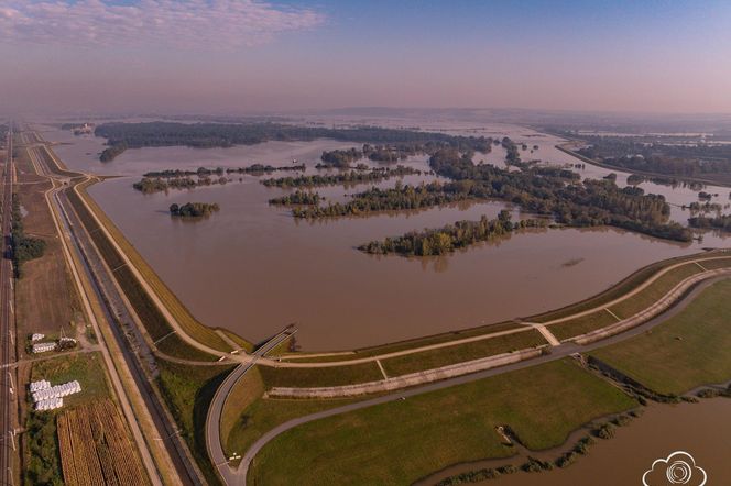 Zbiornik Racibórz Dolny uratował Opole i Wrocław przed powodzią