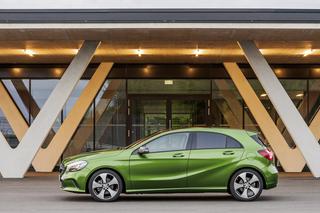 Mercedes-Benz Klasy A facelifting 2016