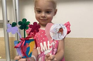 Trzyletnią Hanię zabija potworna choroba. Mała wojowniczka walczy dalej! 