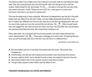 Matura 2025: angielski 7.05.2025. ODPOWIEDZI z angielskiego. Zobacz rozwiązane zadania [Formuła 2015]