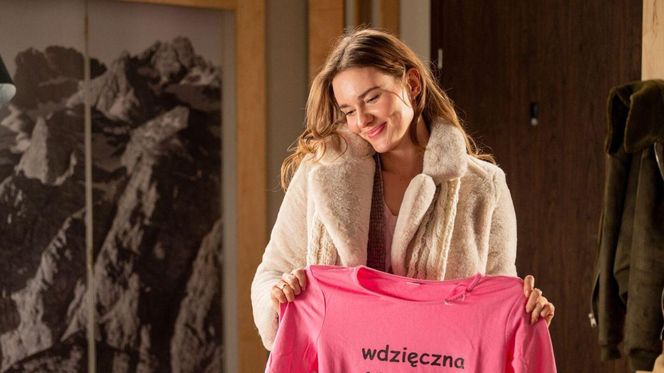 M jak miłość odc. 1868. Franka (Dominika Kachlik)