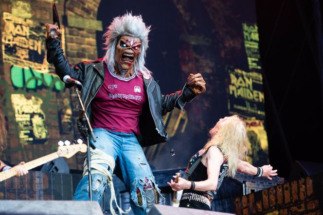 Iron Maiden na trasie 2025