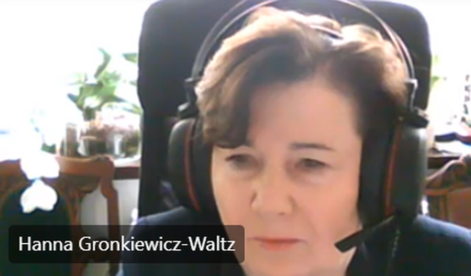 Hanna Gronkiewicz-Waltz zeznawała przed sądem