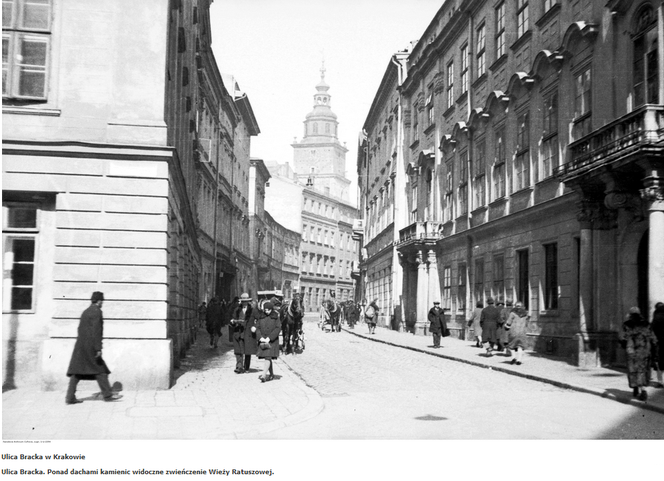 Kraków kiedyś i dziś. Zobaczcie, jak dawniej wyglądało nasze miasto! [ZDJĘCIA ARCHIWALNE]