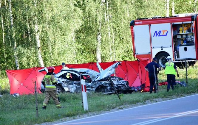 Wypadek w miejscowości Słomianka - cztery osoby nie żyją