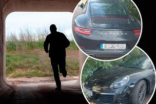 Kierowca porsche ucieka od kilkudziesięciu godzin! Wjechał z Niemiec do Polski
