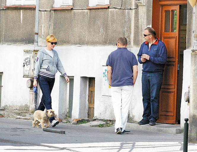 Schetyna wypoczywa pod oknami Tuska