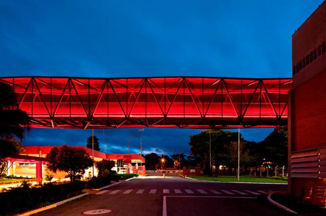 Współczesna architektura Brazylii: Muzeum Czekolady, Caçapava\SP, Metro Arquitetos Associados, © Leonardo Finotti, materiały prasowe Deutsches Architekturmuseum