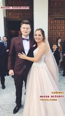 Dorota Krempa - Aneta z Na Wspólnej - wzięła ślub