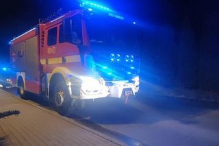 Iwo uratował rodzinę z pożaru.