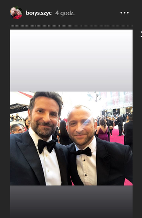 Borys Szyc i Bradley Cooper