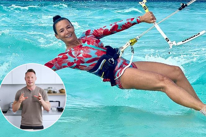 Kinga Rusin schudła 20 kg. Dietetyk kliniczny ocenia jej dietę: Jestem dumny