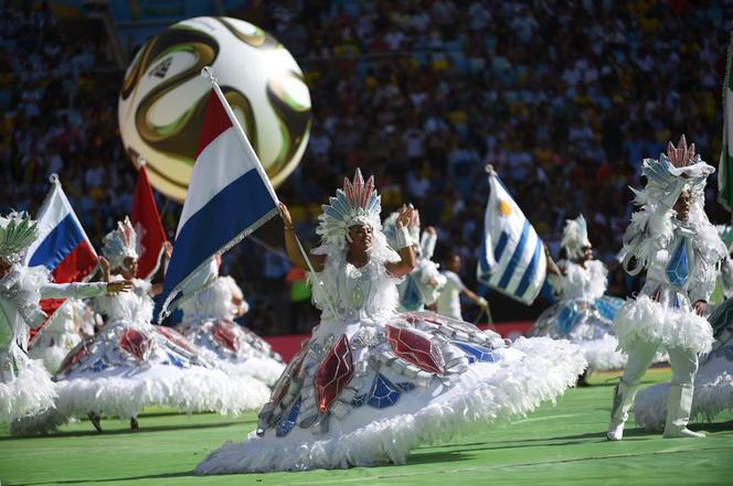 Ceremonia zamknięcia MŚ 2014