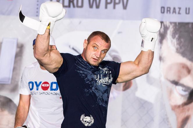 Mariusz Pudzianowski do Pawła Nastuli: ZGNIOTĘ CIĘ