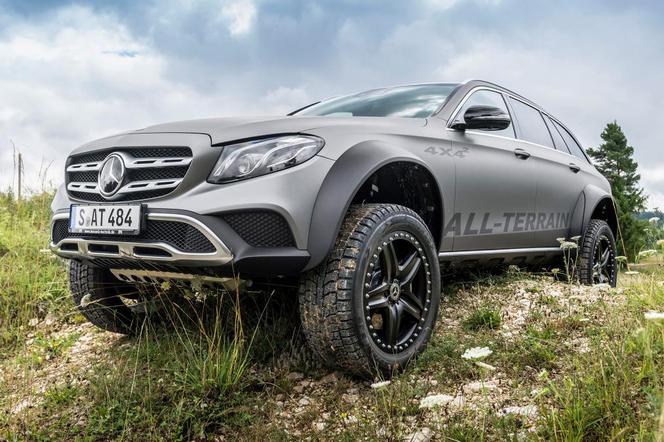 Mercedes Klasy E All-Terrain 4x4