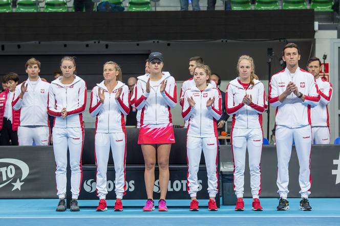 Fed Cup w Zielonej Górze.