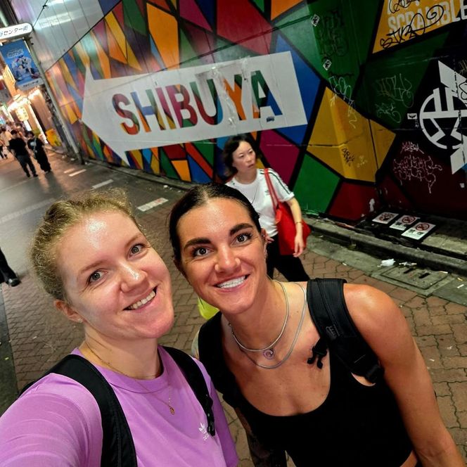 Agnieszka Korneluk poza parkietem