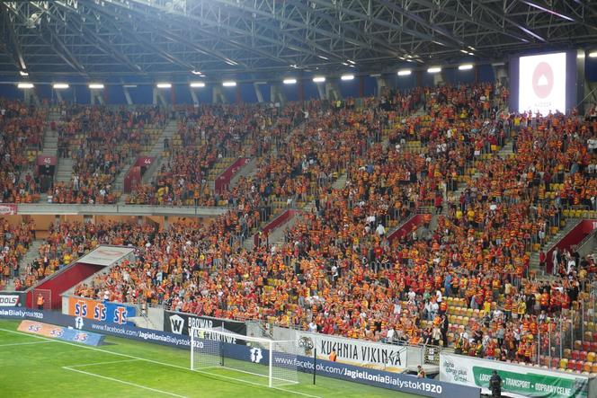 Jagiellonia-Bodo/Glimt. To działo się przed meczem w Lidze Mistrzów