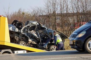 Małżeństwo zginęło w wypadku na torach pod Iławą. W tym samym miejscu wcześniej zginął ich syn