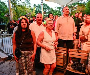 Trwa Top of The Top Sopot Festival 2025. Mamy dużo zdjęć z Opery Leśnej.