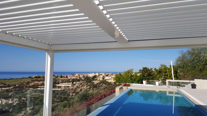 Pergola tarasowa