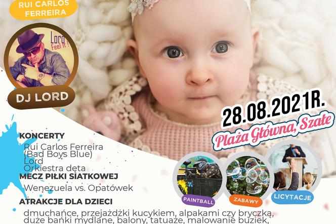 #AktywujemySzałe- Gramy dla Jagódki! Festyn charytatywny już w sobotę!