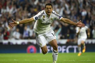 Real - Atletico. Chicharito Hernandez: Pomodlił się, strzelił i zapłakał [ZDJĘCIA]