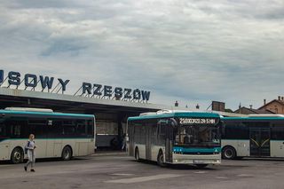 PKS Rzeszów wprowadza zmiany w kursowaniu autobusów. Powodem remont drogi