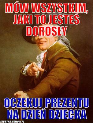 Dzień Dziecka 2017: MEMY na 1.06, które zrozumie tylko dorosły