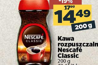 kawa Nescafe Classic 14.49 zł