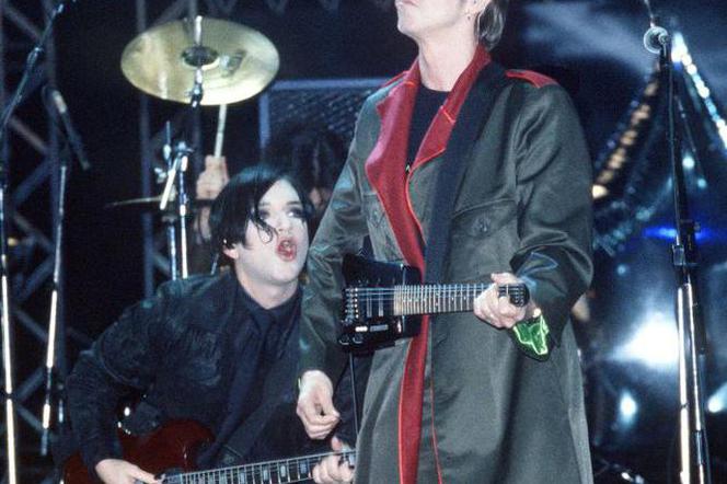 David Bowie i Brian Molko