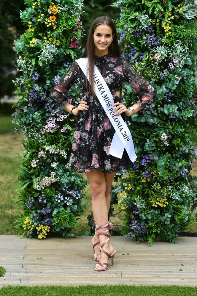 Dominika Lamauskaitė , Miss Polonia Litwy 2019, 19 lat, wzrost 175cm
