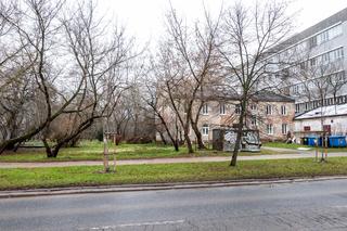 Lokalizacja przyszłej ul. Tysiąclecia, biegnącej tunelem pod Dworcem Wschodnim w Warszawie