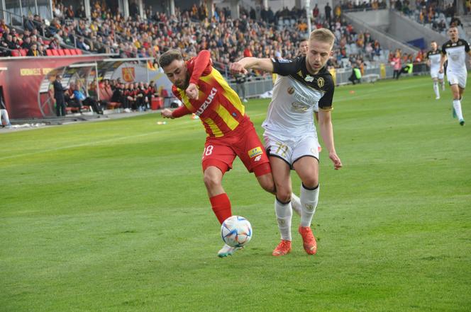 Korona Kielce - Jagiellonia Białystok. Zobacz zdjęcia z meczu